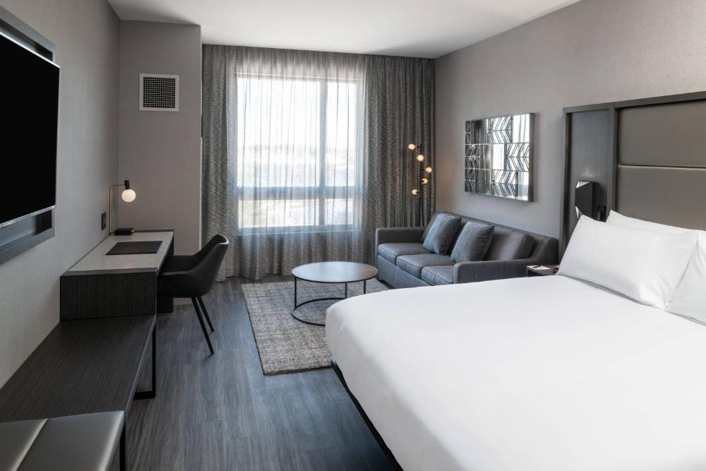 Guest room, 1 King, Sofa bed interior